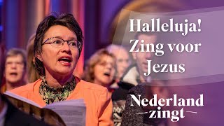 Halleluja Zing voor Jezus  Nederland Zingt [upl. by Cristionna]