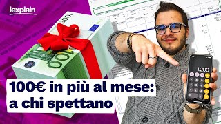 Trattamento integrativo 2024 a chi spettano 100 euro in più ogni mese in busta paga [upl. by Belvia]