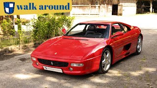 Ferrari 355 GTS  6speed Manual  Oldenzaal Classics [upl. by Nisen]