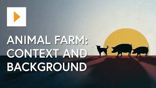 Animal Farm Context And Background  George Orwell [upl. by Nowaj]