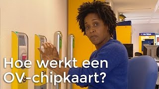 Hoe werkt een OVchipkaart  Vragen van Kinderen [upl. by Dede]