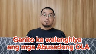 Ganito ka walanghiya ang mga Abusadong OLA [upl. by Rosita]