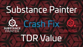 How to Change Substance Painter TDR Value [upl. by Yerhcaz]