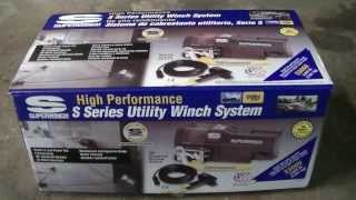 Superwinch S3000 Unboxing and Overview [upl. by Odelinda]