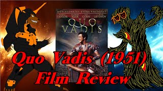 Quo Vadis 1951 Epic Film Review [upl. by Eddina]