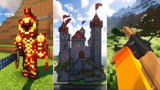 TOP 10 Minecraft Mods Of The Month 121 August 2024 [upl. by Valry193]