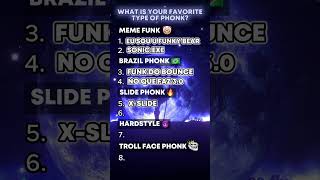 What is your Favorite Type of Phonk🤔 [upl. by Eila]