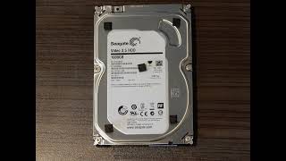 A Hard Drive a Day 11 ST1000VM0021CT162 1 TB 35quot 5900 RPM Spinupspindown sounds [upl. by Ackerman]