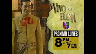 Univision commercials 771998 Comerciales de Univisión 7 de julio de 1998 [upl. by Agle663]