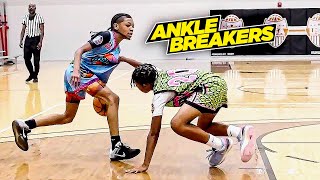 The Best ANKLE BREAKERS amp Crossovers Of 2023 [upl. by Knorring415]