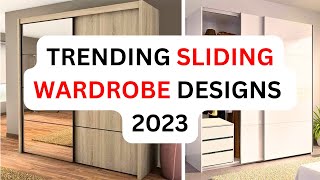 Sliding wardrobe design for bedroom  sliding wardrobe design  wardrobe design Hresun Interiors [upl. by Bigner937]