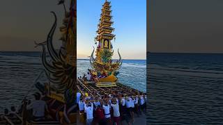 Ngaben  the sacred balinese ceremony of cremation and rebirth [upl. by Katina]