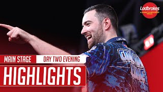 ON FORM Day Two Evening Highlights  Main Stage  2024 Ladbrokes Players Championship Finals [upl. by Ecnatsnoc]