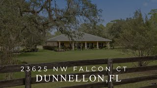 23625 NW FALCON AVE  DUNNELLON FL [upl. by Ahcsap]