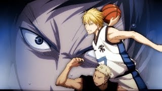 Kuroko No Basket AMV  The Miracles Girugamesh [upl. by Berfield]