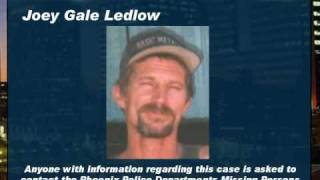 Phoenix Police Missing Person  Joey Gale Ledlow [upl. by Anitap]