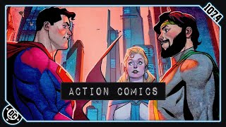 Back to Krypton  Action Comics 1074  2024 Comic Book Review [upl. by Lovmilla94]