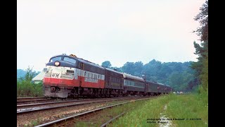 Chessie BampO WM CampO and Farewell to WESTERN MARYLAND Fs September 1979 [upl. by Deth]