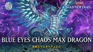 BlueEyes Chaos MAX Dragon  Double Damage  Ranked Gameplay YuGiOh Master Duel [upl. by Addia198]