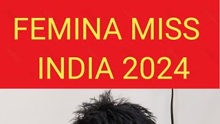 Femina miss india 2024 winner 🏆🏆 sachininstitutemaths shorts sachin sir [upl. by Adnawyek]