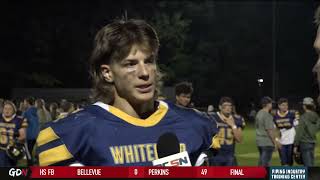 Whiteford Takes Care of Business Against Edon [upl. by Heinrik10]