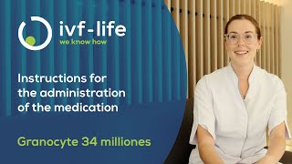 💉 Administering Granocyte® 34 Million in Fertility Treatments  IVFLife 💙 [upl. by Garry]