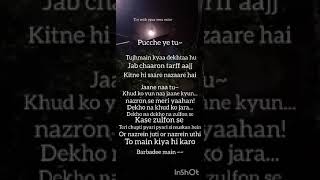 Try with your own voicejo tum mere holike and subscribe☺for more [upl. by Macur]