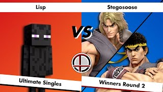 Shouldve Teched 42  LispSteve Vs StegosooseKenRyu  Winners Round 2 [upl. by Hairej852]