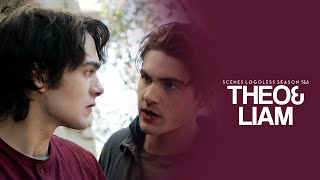 Theo amp Liam I Scenes Season 5amp6 1080p  Logoless [upl. by Gnus]