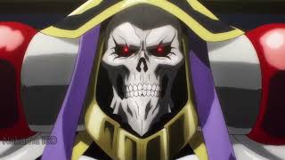 Ainz vs Climb full fight  Ainz shows no mercy to Climb  kills it  Overlord Season 4 [upl. by Leziar]