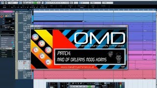 Orchestral Manoeuvres in the Dark VST Instrument Full Demo [upl. by Orson]