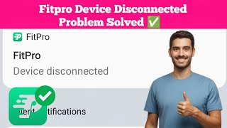 Fitpro Watch Connect to Phone New Process  Fix Fitpro Device Disconnected Problem [upl. by Kaylyn425]