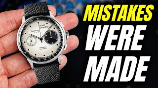 AVOID These Chronograph Mistakes [upl. by Threlkeld]