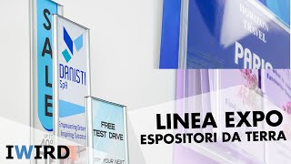 Esponi con Stile grazie agli Espositori Linea Expo [upl. by Merla738]