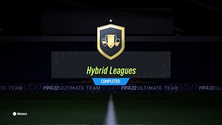 FIFA 22 Hybrid Leagues The Whole Nine Yards SBC Cheapest Solution [upl. by Emelen190]