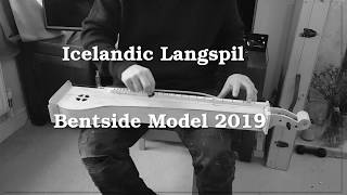 Icelandic Langspil Bentside 2019 model [upl. by Ynaffyt]