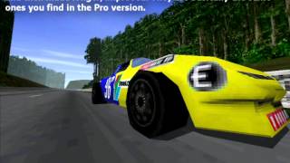 Ultimte Race 1track version on PowerVR Matrox M3D [upl. by Balch]