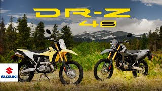 DRZ4S  Official Promotional Video  Suzuki [upl. by Ecinuahs]