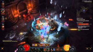 Diablo III Patch 203 Triple Leap Boots Lut Socks Barbarian [upl. by Eilliw]