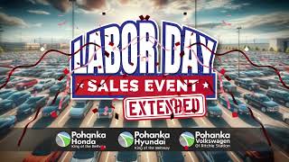 Pohanka Capitol Heights Labor Day Sales Event Extended [upl. by Neleag]