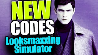 Looksmaxxing Simulator CODES  ROBLOX 2023 [upl. by Janka]