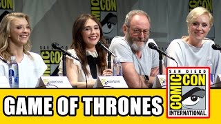 GAME OF THRONES Comic Con Panel 2015 [upl. by Barta379]