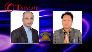 TeleTalk with Ramesh Napit Chairperson Sankharapur Kathmandu Frontline Show [upl. by Naira]