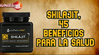 Shilajit 45 Beneficios para la Salud httpsiherbconPTC8fou [upl. by Ellesor]