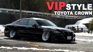 VIP Style Done Right Toyota Crown Athlete G [upl. by Alrats331]