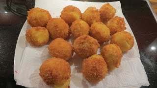 CROQUETTES AU FROMAGE [upl. by Yer444]