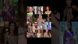 Candidatas favoritas del missuniverso [upl. by Wu767]