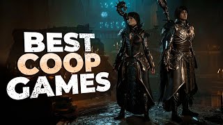 13 BEST COOP GAMES WHICH YOU MUST TRY IN 2024 [upl. by Cornwall]