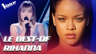 The Voice chante Rihanna  BestOf  The Voice France [upl. by Asseral]