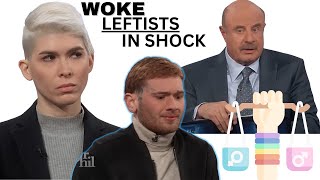 Woke Trans activists left speechless on Dr Phil [upl. by Relyat440]